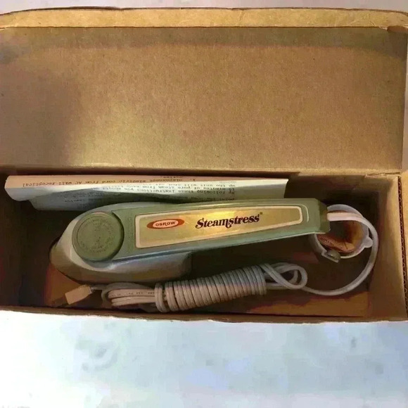 Vintage 70s new in  package Steamstress by Osrow. - Picture 8 of 9